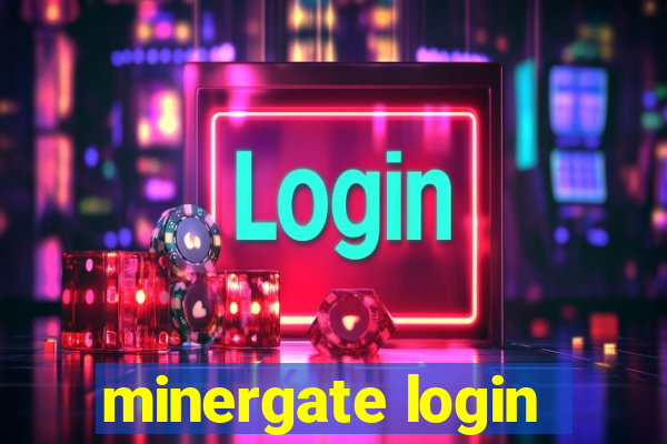 minergate login